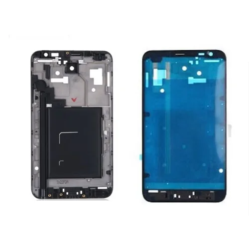 

For Samsung Galaxy Note GT-N7000 I9220 White/Black Color Front Frame Board Plate Housing