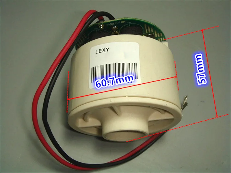 Günstige 20 V 24 V Heftigen Bürstenlosen Turbine luft gebläse Fan 80000 rpm 200 W für Staubsauger