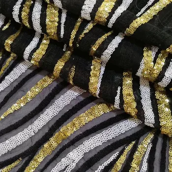 

Embroidered Net Fabric with beads With super Quality DiuDiu -92925 African Tulle Lace Fabric For party Dress