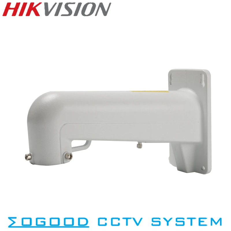 

Hikvision DS-1602ZJ Bracket for 4'/5'/6' PTZ Camera Bracket for Outdoor/Indoor Wall Mount Aluminium Alloy