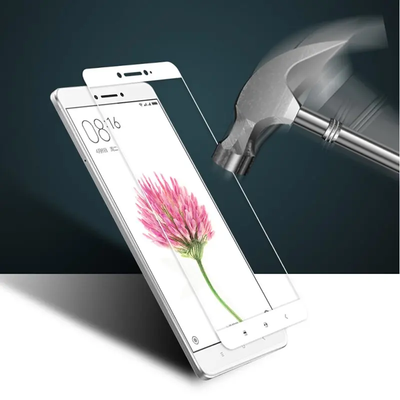 Tempered Glass For Xiaomi Mi Max 2 3D Curved Edge Full Cover Front Screen Protector Film For Xiaomi Max 2 Phone Protective Film a-mobile-mi : image Tempered Glass For Xiaomi Mi Max 2 3D Curved Edge Full Cover Front Screen Protector Film For Xiaomi Max 2 Phone Protective Film a-mobile-mi