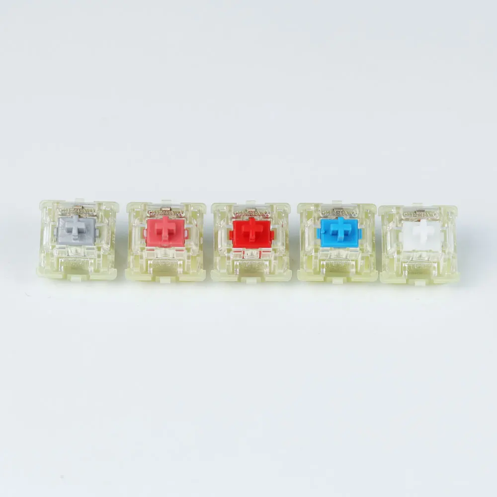 

Mechanical keyboard original cherry mx rgb switch speed silver silent red blue nature white pink 3pin SMD K95 K55 K70 RGB STRAF