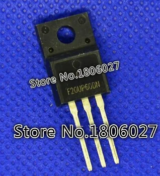 

Send free 20PCS FFPF20UP60DN F20UP60DN TO-220F 600V 20A Fast recovery diode