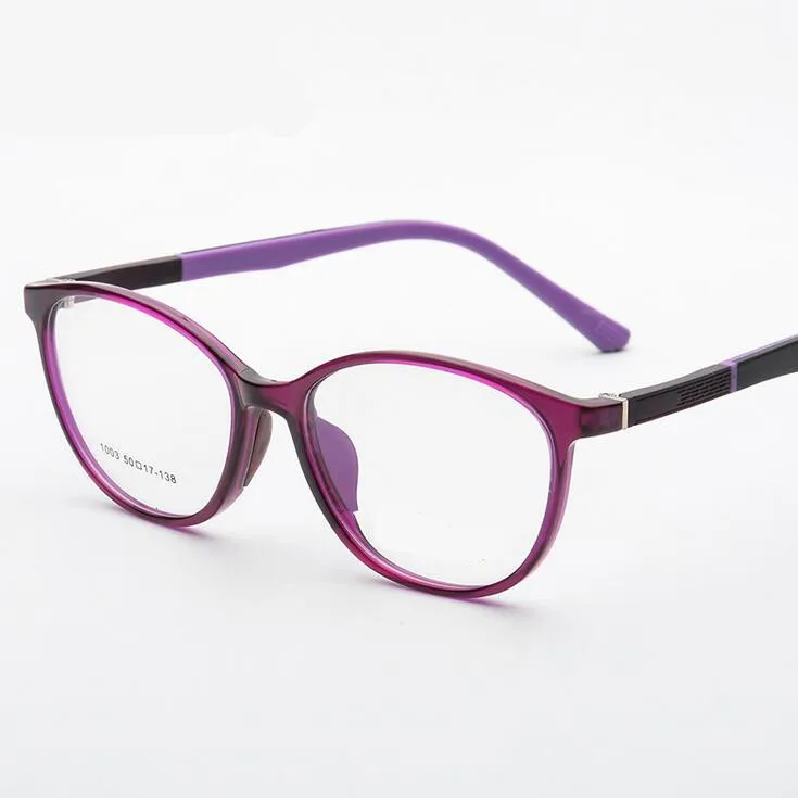 

50-17-138 TR90 Round Students Myopia Eyewear Spectacle Medical Silicone Prescription Glasses Frame For Childrens