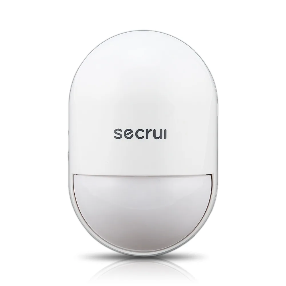 

Passive Infrared Detector 433HZ Digital Dual Core Infrared Detector Import Sensors Support Adapter and Battery
