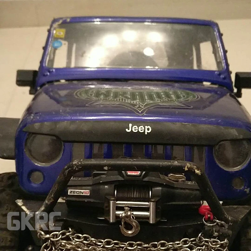 Wrangler Jeep Stickers For Traxxas Trx4 Defender Ford Bronco Ranger Axial Scx10 D90 D110 Tamiya Cc01 Hliux Toyota Lc70 Lc80 Fj40