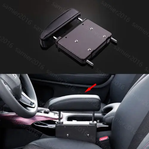 

Black Fit For Honda CRV CR-V 15-16 Lift Adjustment Driver Armrest Box Equipment