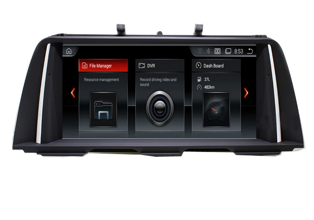 Best 10.25" Android 7.1 OS 2G RAM 32G ROM Car GPS Navi Radio For BMW 5 Series F10 F11 2011-2016 With BT DVR SWC WIFI Recorder 5 Best 10.25" Android 7.1 OS 2G RAM 32G ROM Car GPS Navi Radio For BMW 5 Series F10 F11 2011-2016 With BT DVR SWC WIFI Recorder 5