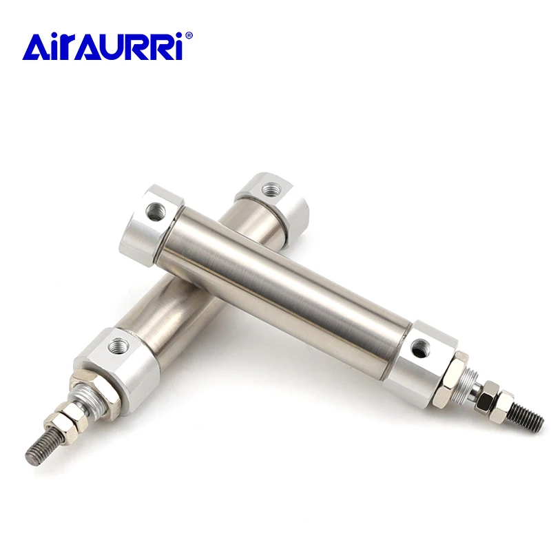 

Pen size Cylinder adjustable stroke Double Acting Single Rod PBJ 10mm 12/16mm Bore 10~150mm CDJ2B-xc8
