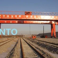 Двухбалочный козловой кран 5T-50T, сверхмощный подъемный кран- по индивидуальному заказу