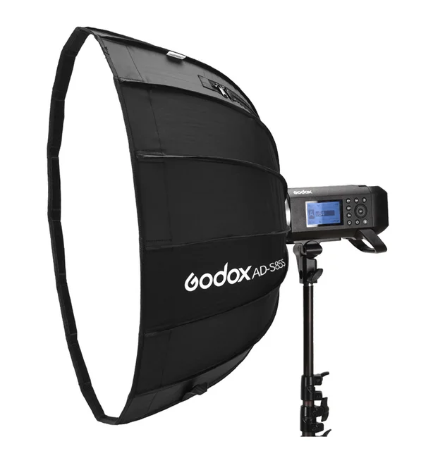 Godox ad-s85w 85cmソフトボックス Amazon.com : Godox AD-S85W Portable Softbox 33.5inch/85cm