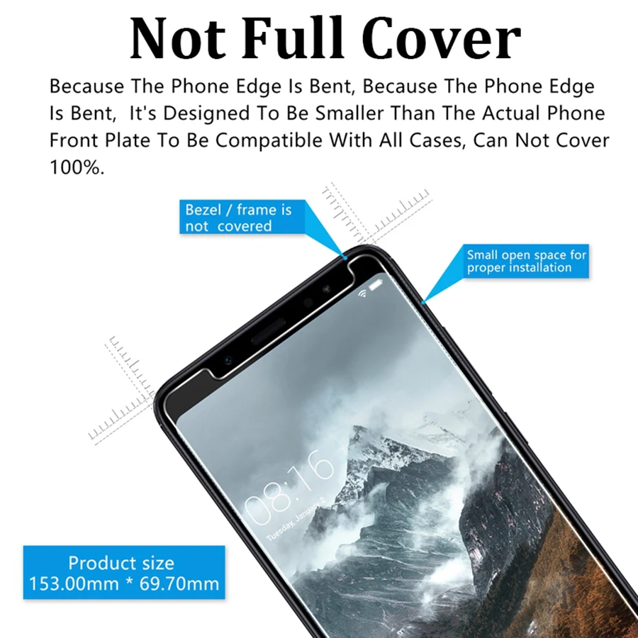 Защитное стекло Redmy 5 Note для xiaomi redmi plus xiomi xaomi xiami A5 pro защитная пленка защитное