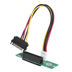 NGFF m2 для pci-e 4x 1x слот Riser Card M ключ M.2 2260 2280 SSD Порты и разъёмы PCI Express адаптер конвертер множитель Райзер карты