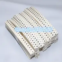 100 шт. 0805 SMD 1/4W0R 1R 1.1R 1.2R 1.3R 1.5R 1.6R 1.8R 2R 2.2R 2.4R 2.7R 3R