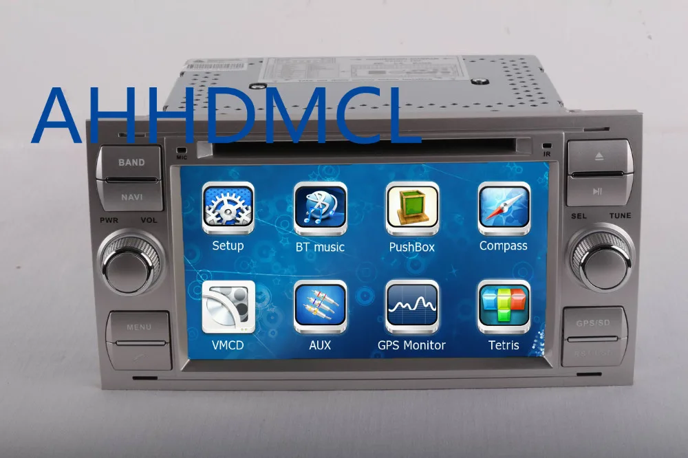Clearance AHHDMCL Car Multimedia Player DVD Radio Stereo Audio GPS Navigation For Ford Focus C-Max Transit 2005 2006 2007 5 Clearance AHHDMCL Car Multimedia Player DVD Radio Stereo Audio GPS Navigation For Ford Focus C-Max Transit 2005 2006 2007 5