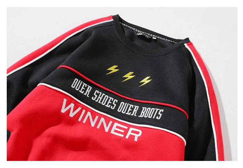 Patchwork Oversize Windbreaker Pullover Jackets Male Coats Vintage Varsity Jacket Men Fashions  (61)