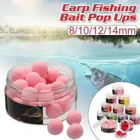 Smell Ups Carp Fishing Bait Boilies 8mm-14mm Floating Ball Beads Feeder Artificial Carp Baits Lure Hair Rig Smell Ups Carp Fishing Bait Boilies 8mm-14mm Floating Ball Beads Feeder Artificial Carp Baits Lure Hair Rig