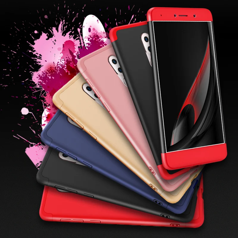 

360 Degree Full Cases For Huawei Honor 6x 2016 Covers GR5 2017 BLL-L21 BLN-AL10 Honor Play 6X Honor6X Mate 9 Lite Housings