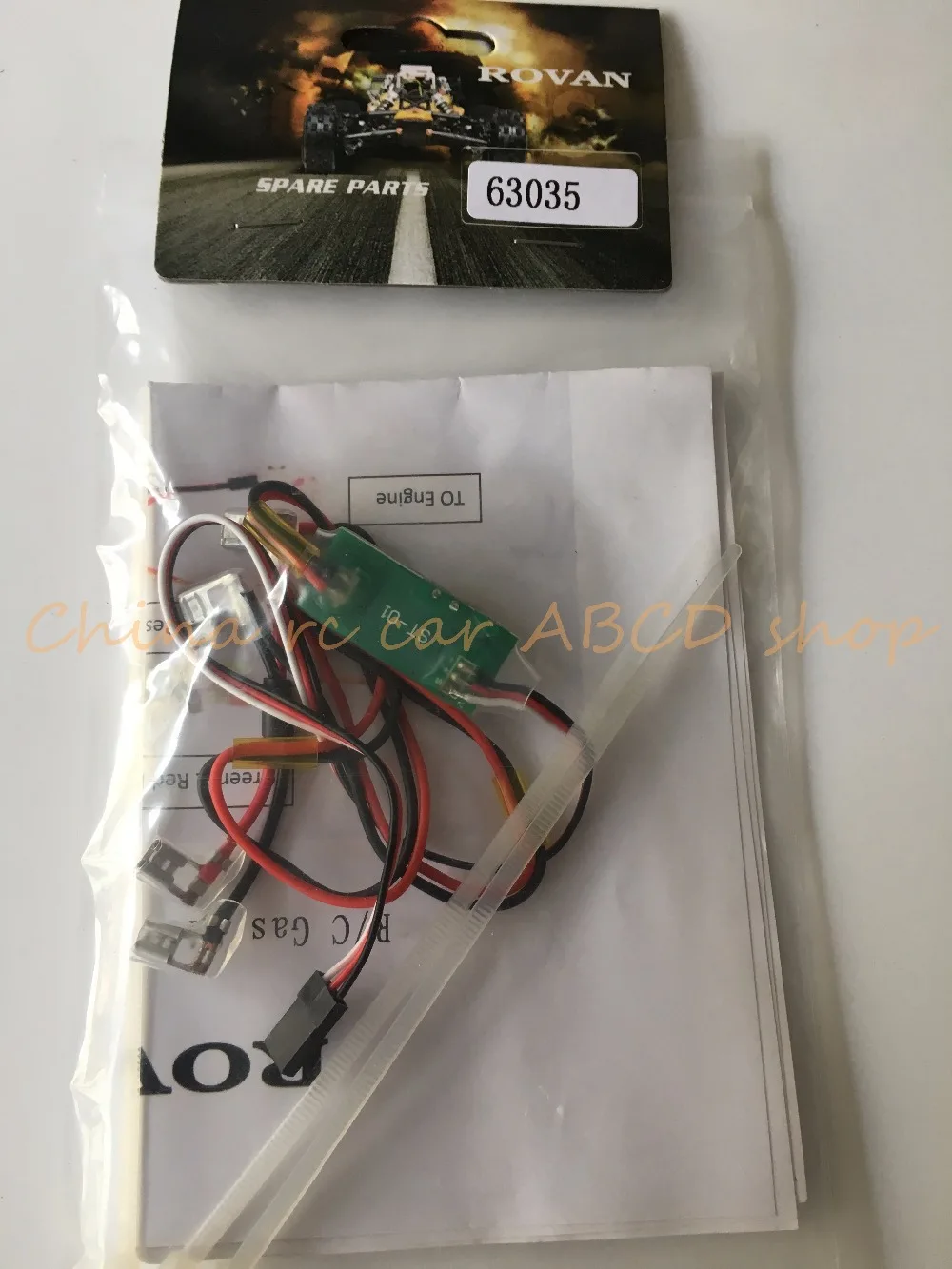 

Rovan 1/5 coche rc gas actualizado asesino motor de Gas RC interruptor II remoto 3rd canal marino Zenoah abeja matar Baja LOSI 5T DBXL