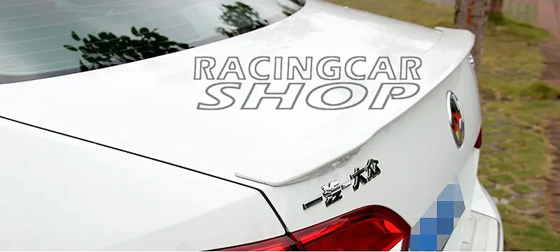 Rear Trunk Spoiler Wing fit for VW VOLKSWAGEN JETTA 4DR MK6 Sedan 2011UP