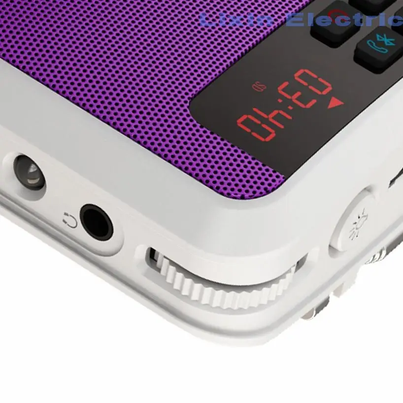 Bluetooth Колонка Rolton E500 портативная с FM радио и фонариком|bluetooth speaker fm radio|speaker radiousb music