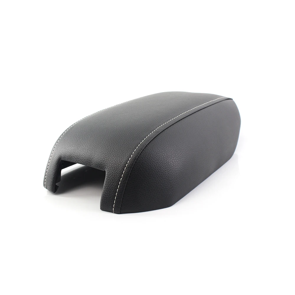Volvo XC90 Console Armrest Synthetic Leather Dark Gray cover for 03-14