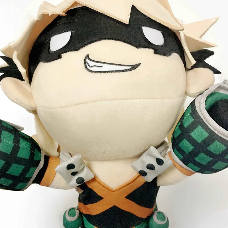 40 см мой герой Академия мидория Izuku bakugou katsuki Todoroki Shoto плюшевая игрушка набивная