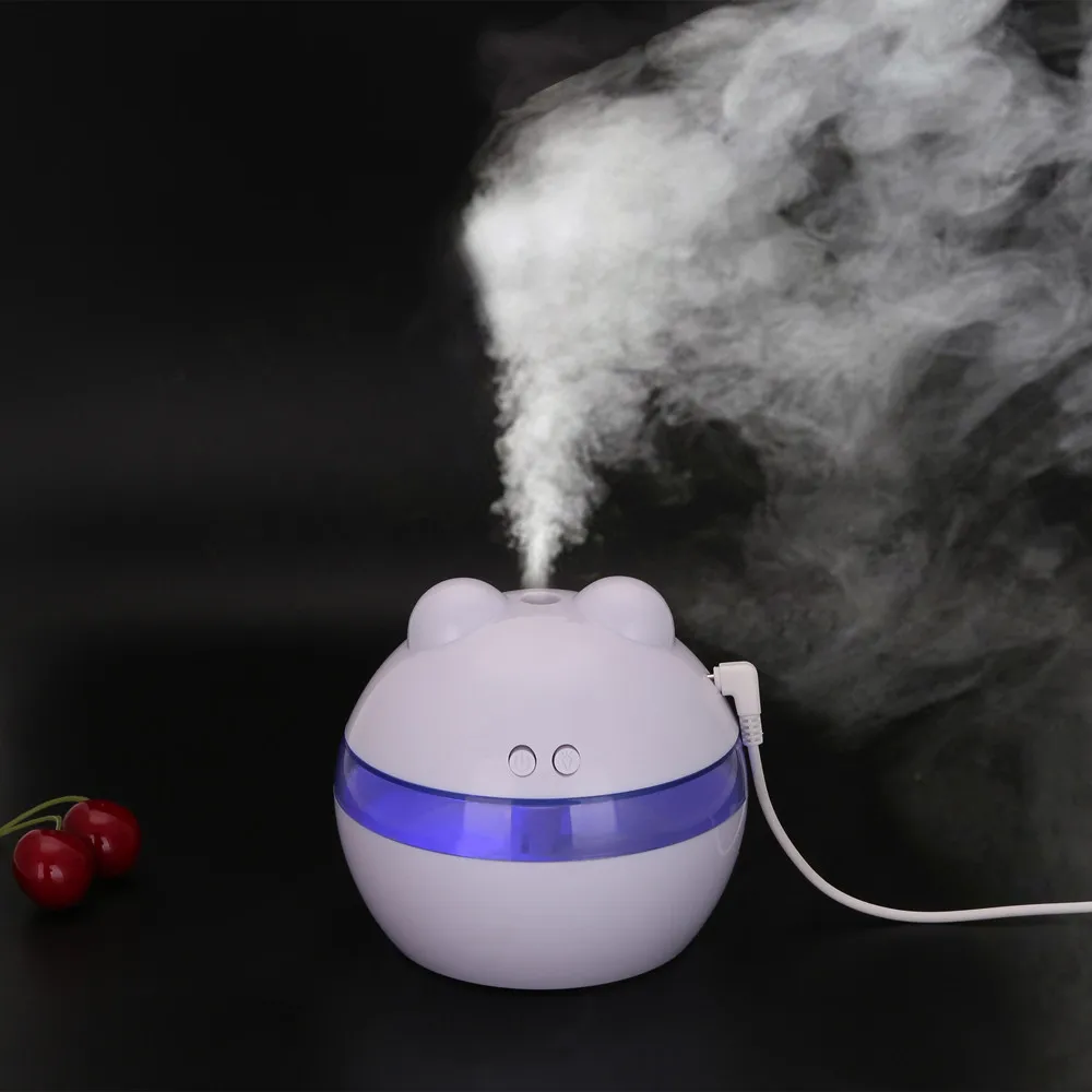 

New Design Mini USB Humidifier Air Aroma Essential Oil Diffuser LED Ultrasonic Aroma Aromatherapy Humidifier Changing light