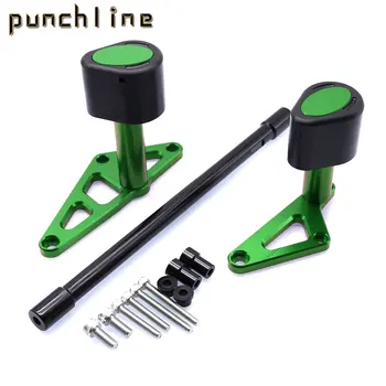

motorcycle body frame sliders crash protector motobike falling protection Fit For KAWASAKI NINJA 400 NINJA400 2017-2019
