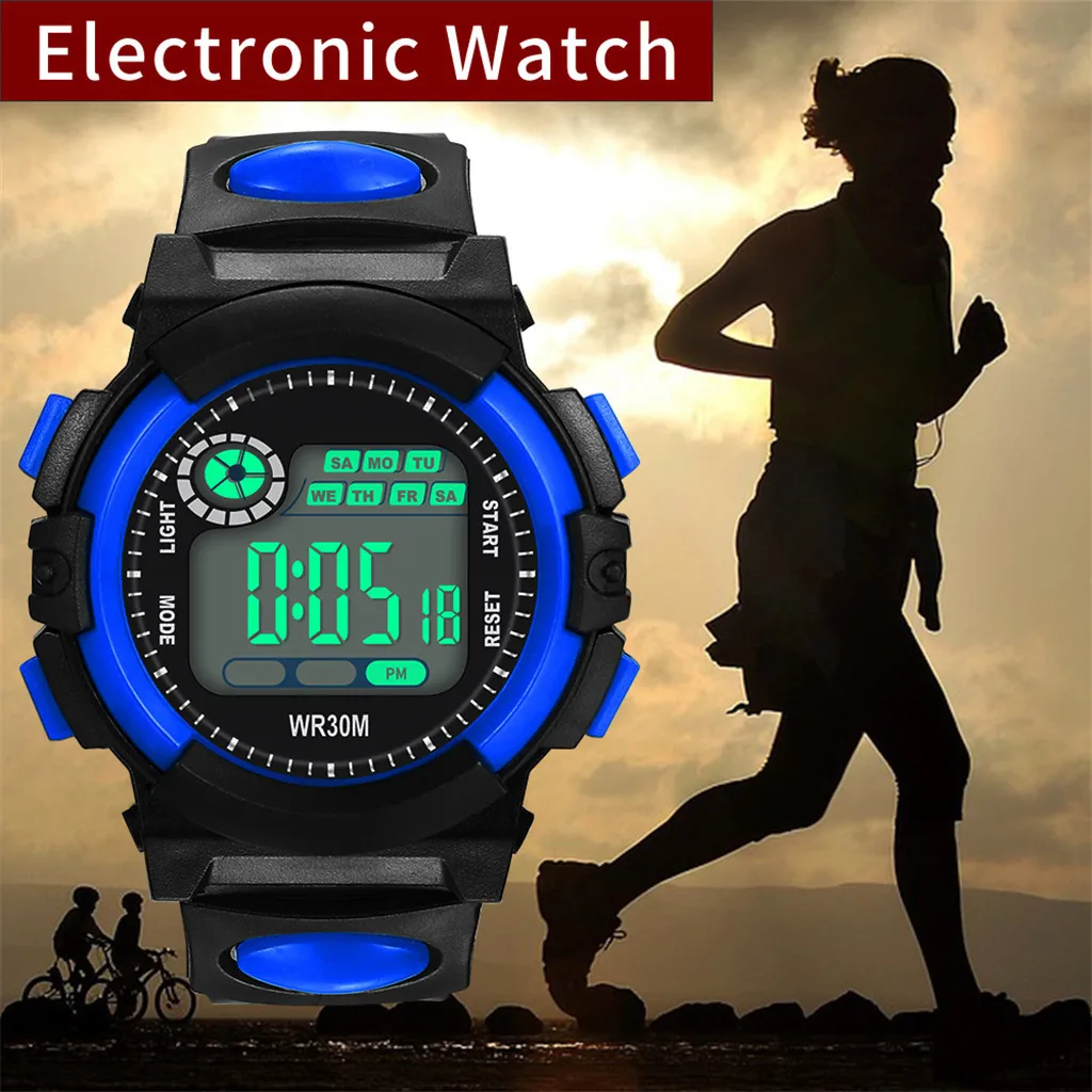 New Fashion Luxury Sport Watch Men Digital LED Waterproof Outdoor Dress Watches Chrono Countdown Dual Time Wristwatches#P35 New Fashion Luxury Sport Watch Men Digital LED Waterproof Outdoor Dress Watches Chrono Countdown Dual Time Wristwatches#P35