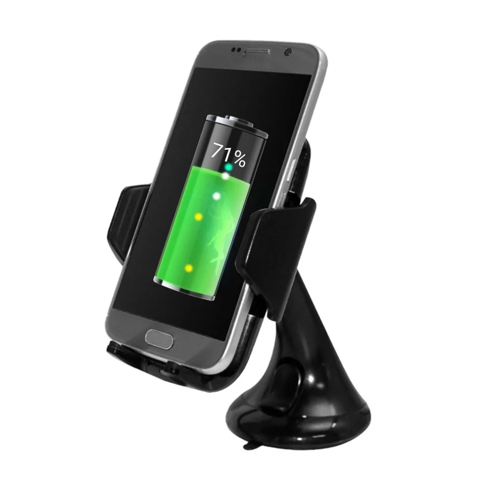Vehicular Bracket Wireless Charger Mobile Phone Charging Holder Cradle