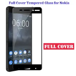 Против царапин 0.26 мм 9 H защитный полный Экран крышка из закаленного Стекло для Nokia 6 ta-1000 5 3 Закаленное защитное Плёнки случае принципиально