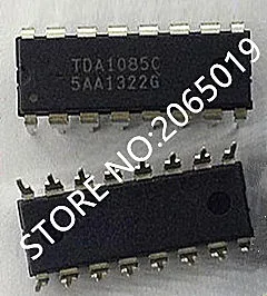 1 шт TDA1085C TDA1085 DIP-16 | Электроника