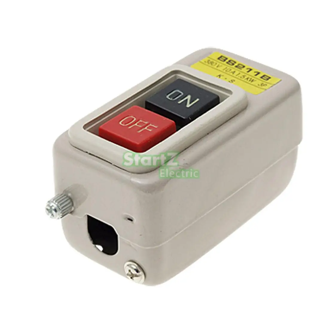 Buy Replacement Power Pushbutton ON/OFF Switch 380V 1.5KW BS211B from Reliable