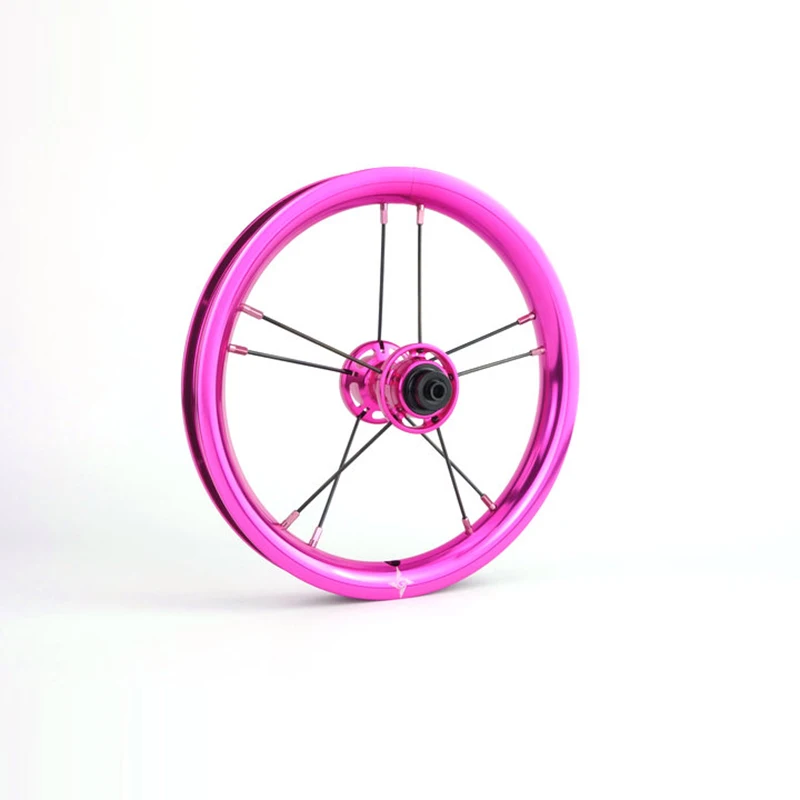 GIPSY G-SIX 12 дюйма 84/95 мм детская велосипедная пара колес сплав, покрытый оксидной пленкой 6 цветов баланс комплект велосипедных колес