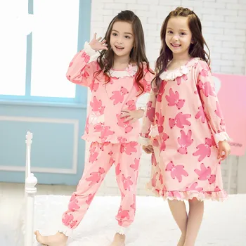 

Mother Daughter Clothes Famliy Matching Mother Daughter Clothes Family Matching Pajamas Set Girls Princess Home Nightgown