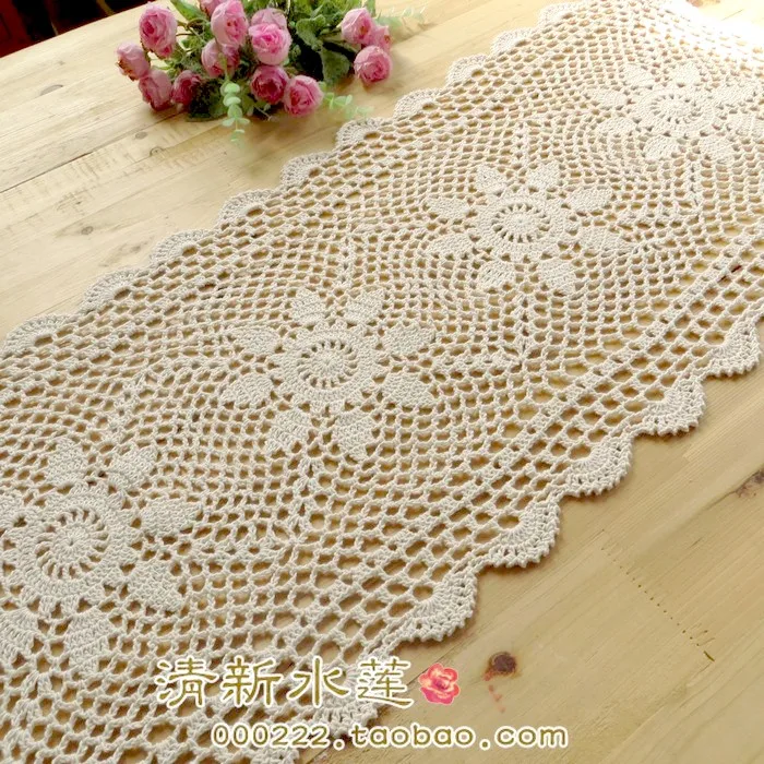 Popular Knitted Table Runner-Buy Cheap Knitted Table ...