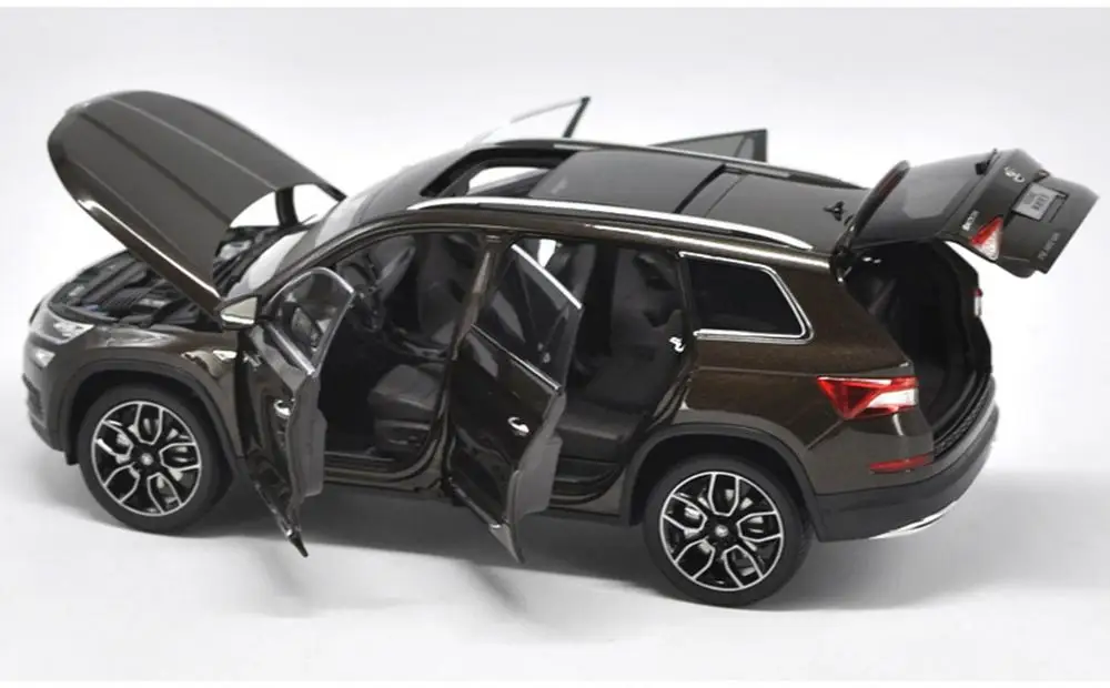 Коллекция коллекционных игрушечных моделей автомобилей 1/18 VW Volkswagen Skoda KODIAQ SUV