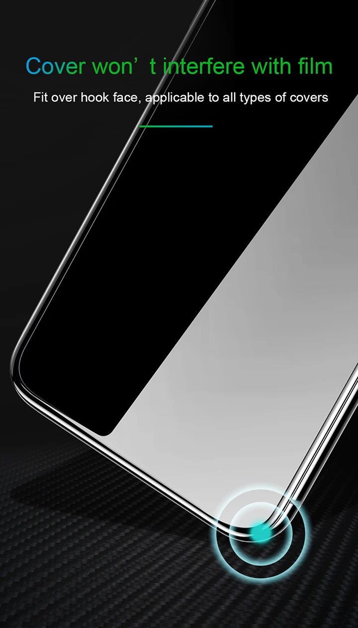 Защитная пленка для экрана Baseus с защитой от шпиона для iPhone X 0,3 мм, полное покрытие 9 H, закаленное стекло для iPhone X, защитная пленка для стекла