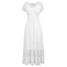 Belle Poque Long Maxi font b Dress b font Robe font b Vintage b font 50s
