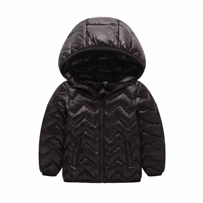 

3T-8T Plus Size 6 Colors Children Clothing Outerwear & Coats Winter 2018 Boys Girls Down Coats Hooded Keep Warm Kids Jacket