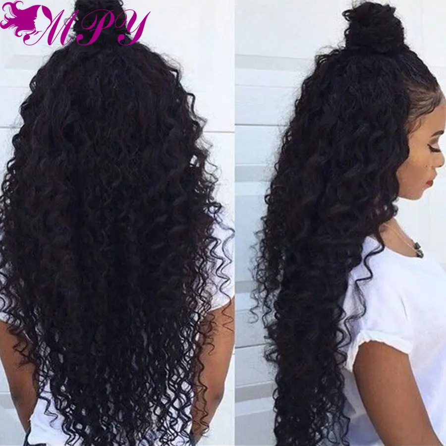 

Brazilian Virgin Hair Deep Wave 3 Bundles Brazilian Deep Curly Virgin Hair Extensions Wet And Wavy Virgin Hair Queen Hair