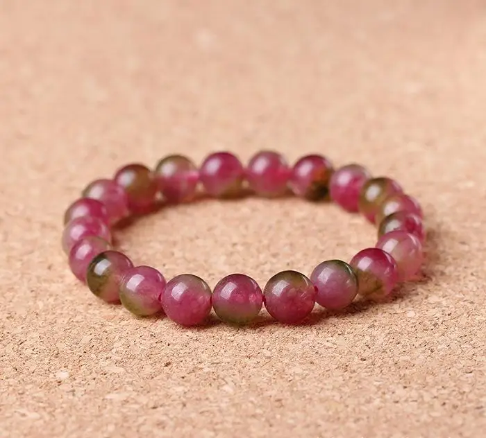 

Wholesale Top AAAA+ Chalcedony Natural Minerals Stone Gift Stone Beads For Jewelry Bracelet Necklace High Quanlity Real Bangles