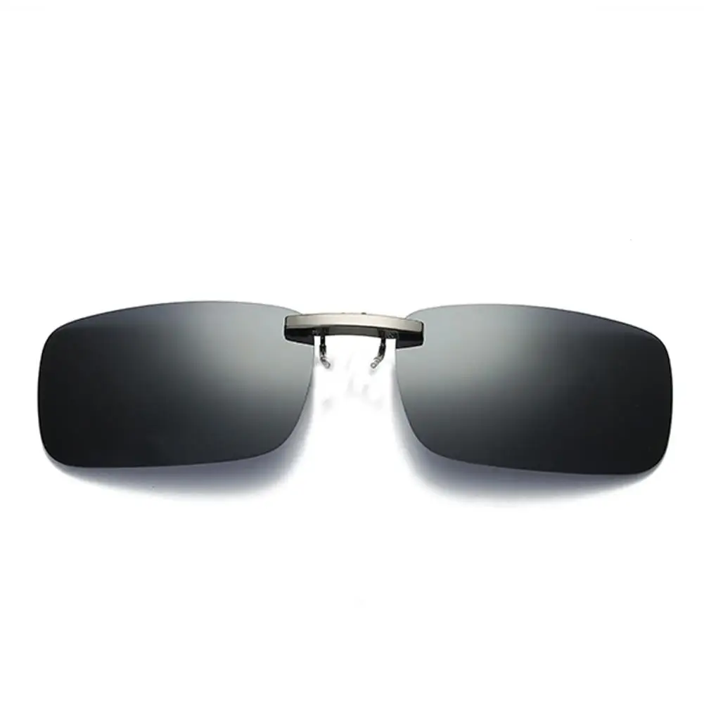 

Polarized Clip On Sunglasses Men Driving Night Vision Sun Glasses Male Eyewear Anti-UVA UVB For Women And Men Oculos