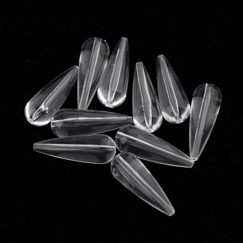 10 pcs Fishing Float Acrylic Floating Bombarda Floats Sinking Sbirolino Spirolino Bombarda Trout Pose Floats 3.5g