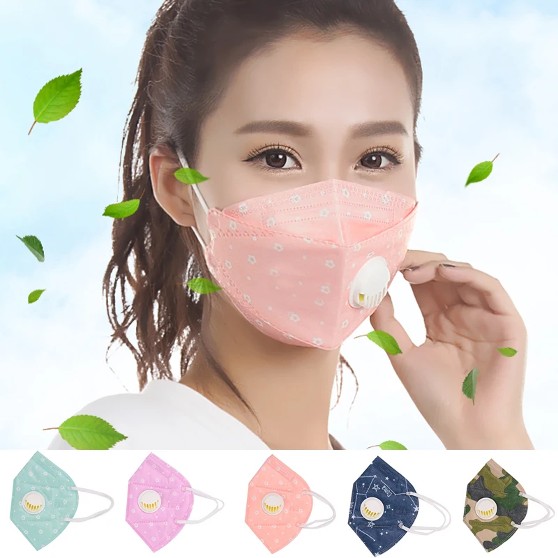 Giantree 10 шт. противопылезащитная маска для рта Нетканая маска для лица удобная фильтровальная ткань цвет случайный дышащий респиратор