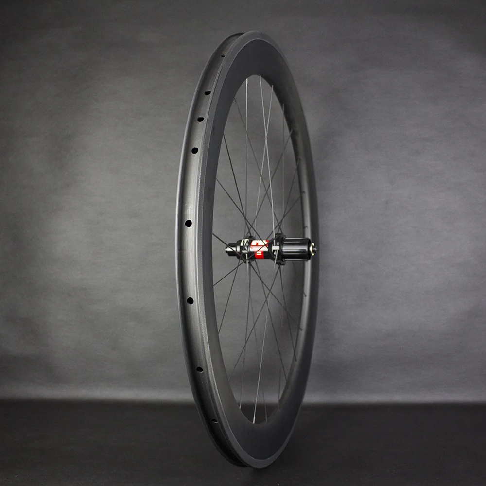 Clearance 240 Wheelset Carbon Road 50mm Tubular Great Performance Wheels AERO Spokes 3