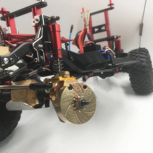 Cheap 1Pair KYX Heavy Brass Counterweight Balance Weight Metal Steering Block Wheel Knuckle Axle for Traxxas TRX-4 Crawler RC Cars Cheap 1Pair KYX Heavy Brass Counterweight Balance Weight Metal Steering Block Wheel Knuckle Axle for Traxxas TRX-4 Crawler RC Cars