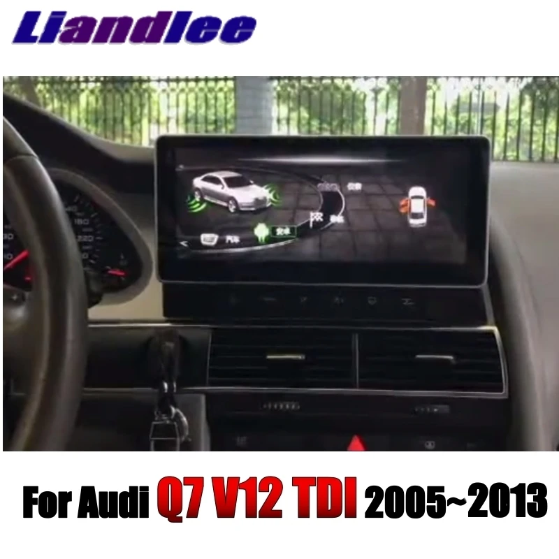 Liandlee автомобильный мультимедийный плеер NAVI для Audi Q7 4L V12 2005~ MMI 4G ram CarPlay 10,2" Радио Стерео gps экран навигация