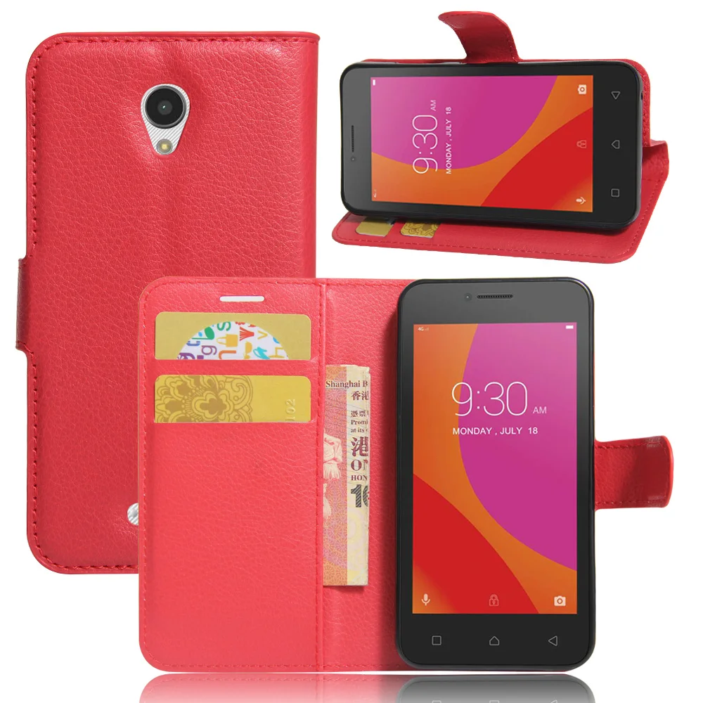 

For Lenovo A Plus Case Cover PU Leather Wallet Flip Stand Cover Cases For Lenovo A 1010 A Plus 4.5 inch Mobile Phone Coque Capa